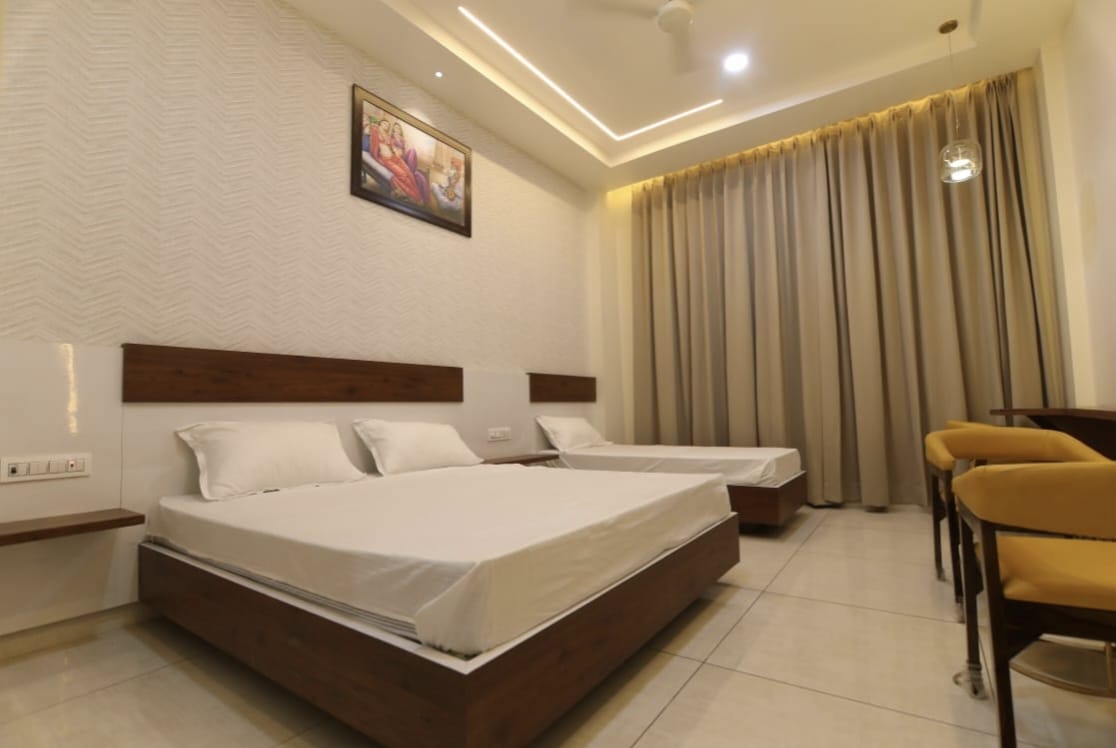 Single beds